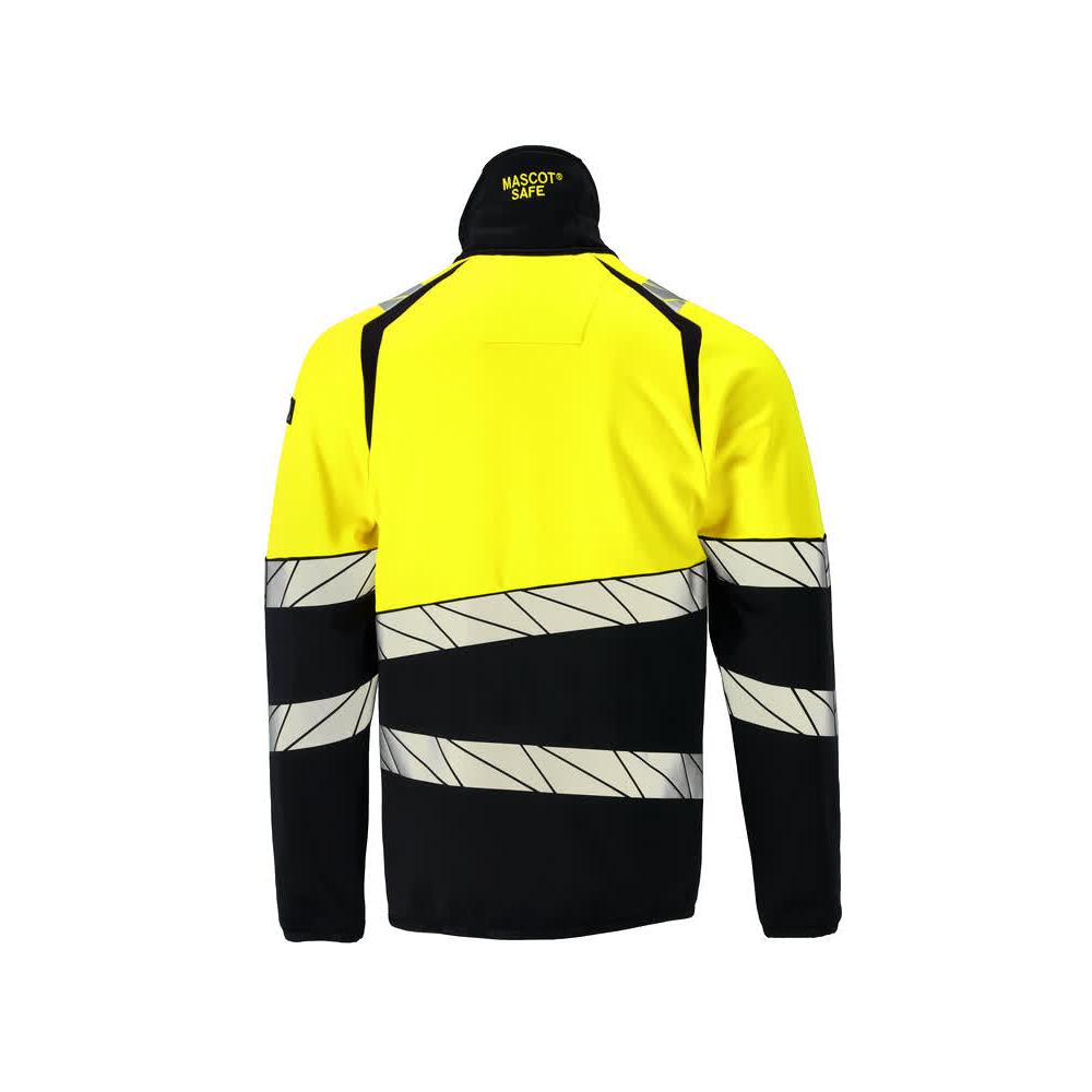 Polár pulóver cipzáras mikropolár kabáttal