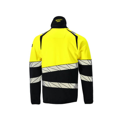 Polár pulóver cipzáras mikropolár kabáttal