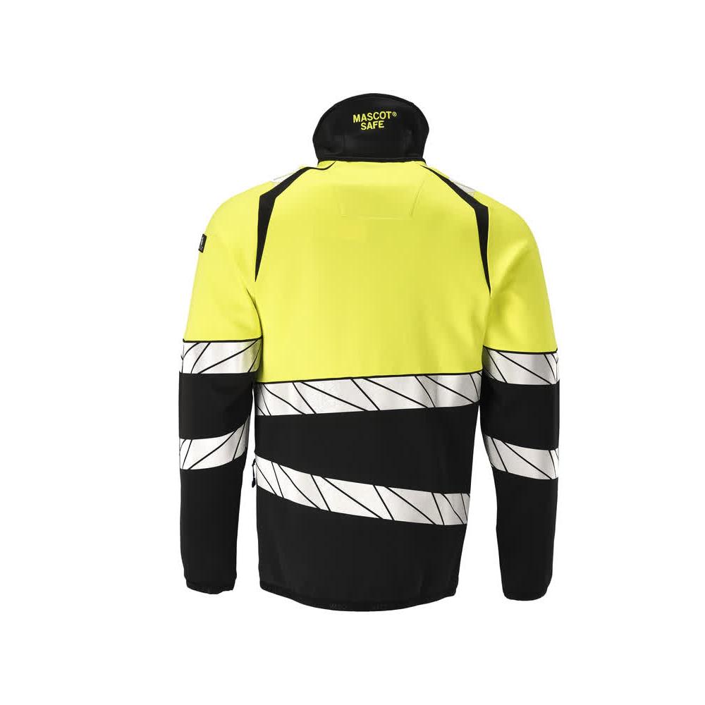 Polár pulóver cipzáras mikropolár kabáttal