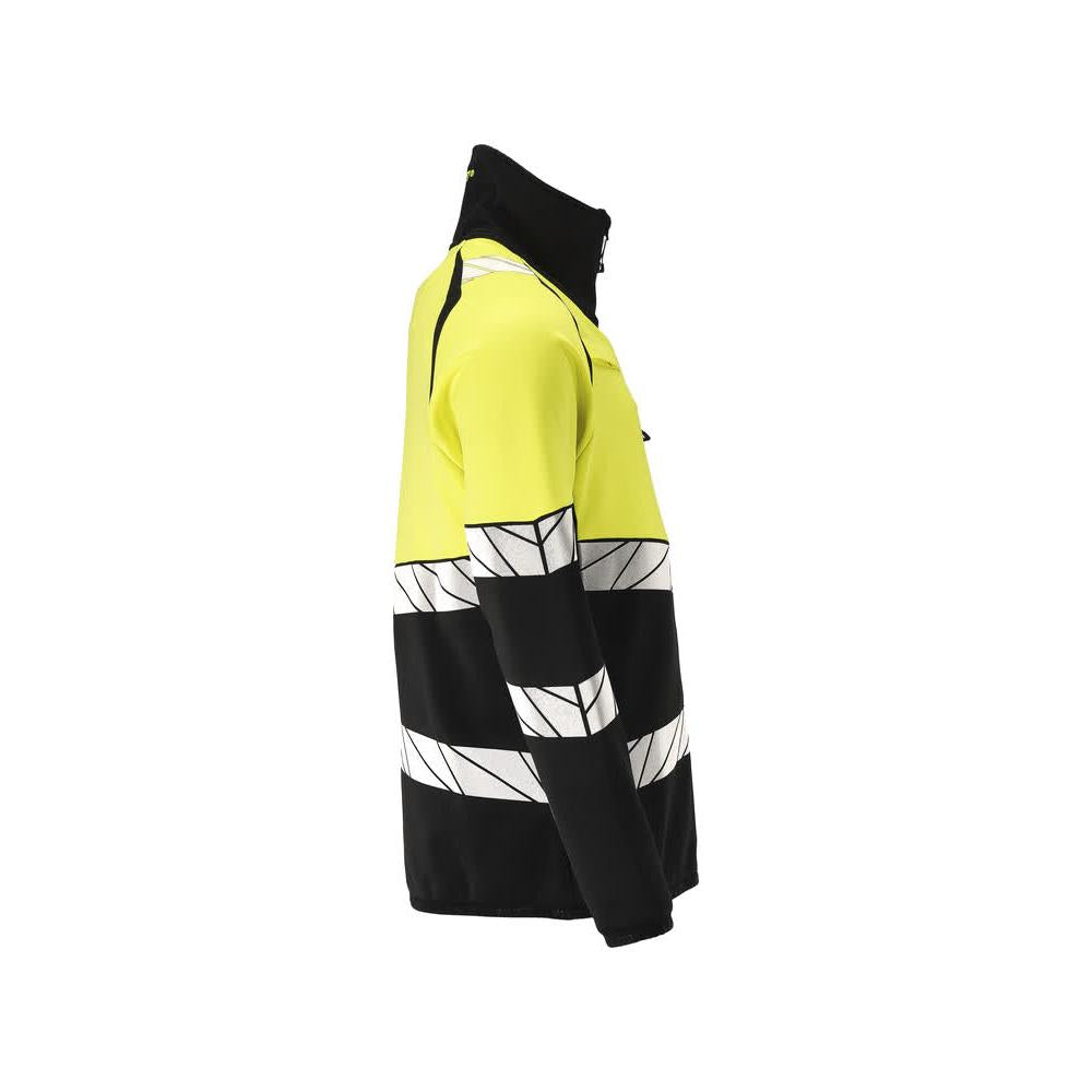 Polár pulóver cipzáras mikropolár kabáttal