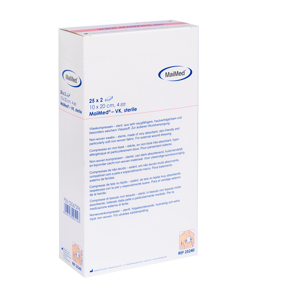 MaiMed-VK gyapjú borogatás steril