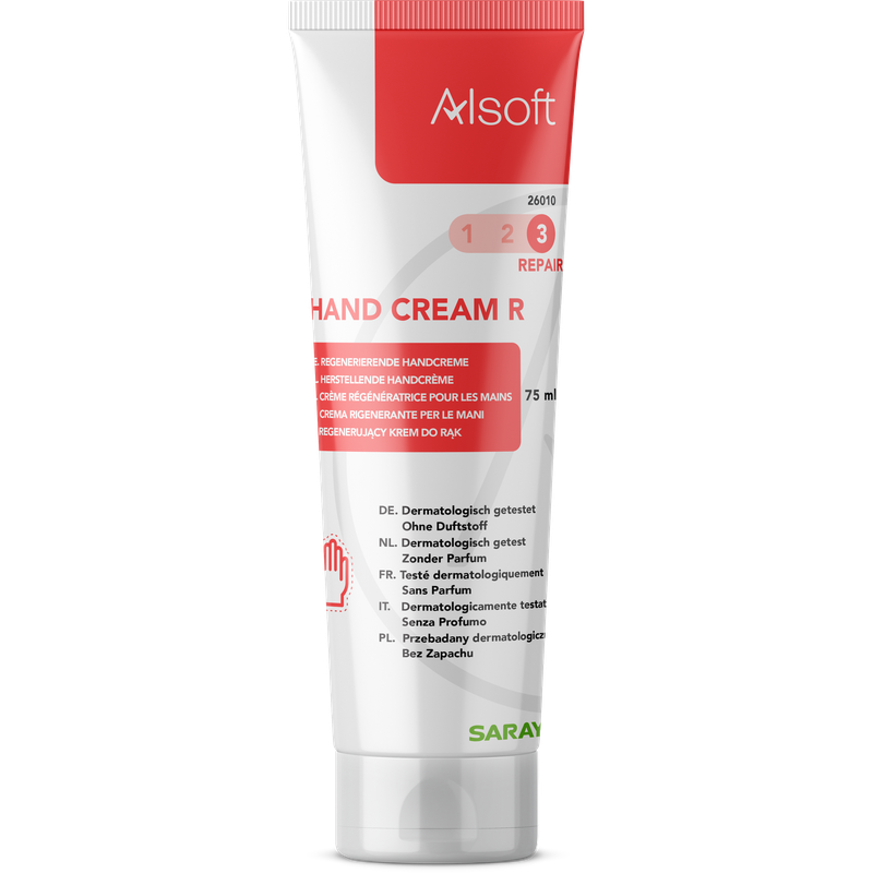 Saraya Alsoft Hand Creme R – Javítás