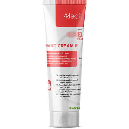 Saraya Alsoft Hand Creme R – Javítás