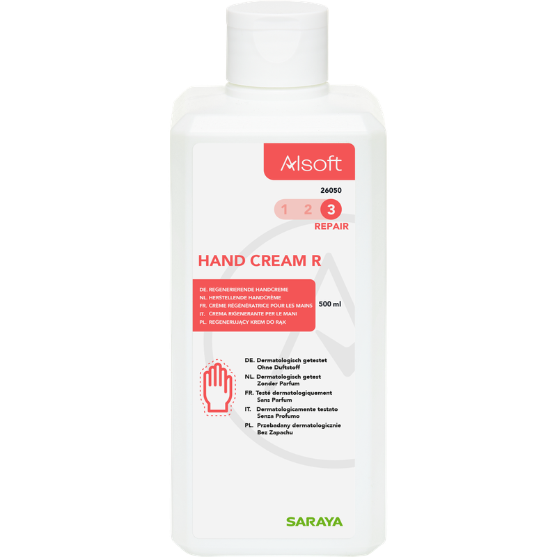 Saraya Alsoft Hand Creme R – Javítás