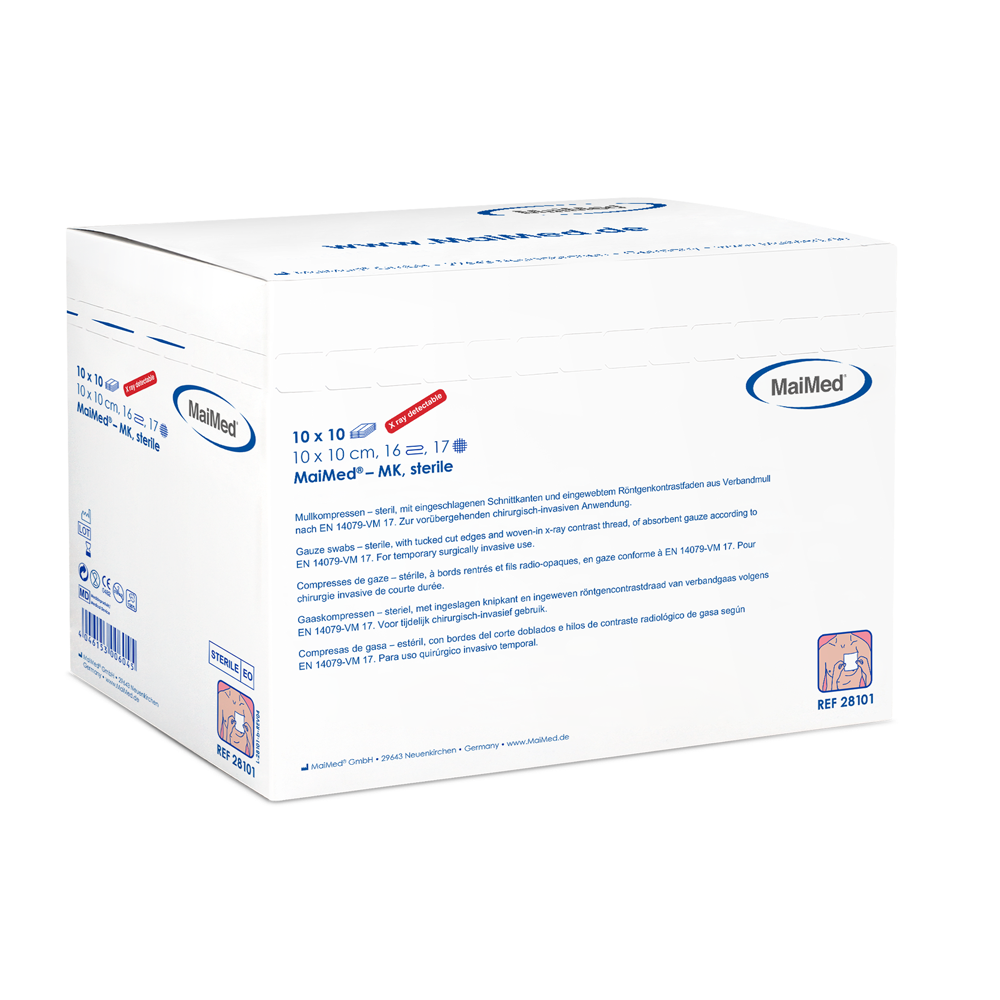 MaiMed-MK-steril RÖKO gézborogatás