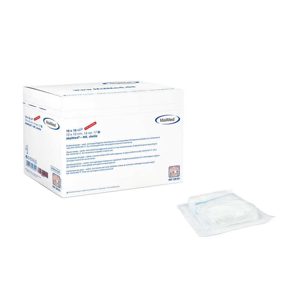 MaiMed-MK-steril RÖKO gézborogatás