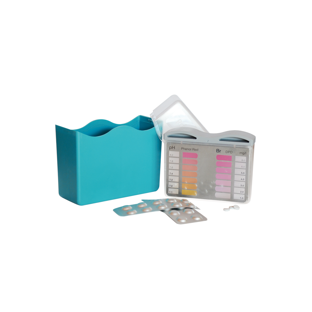 BAYROL medence teszter pH/Br | Csomag (6 db)