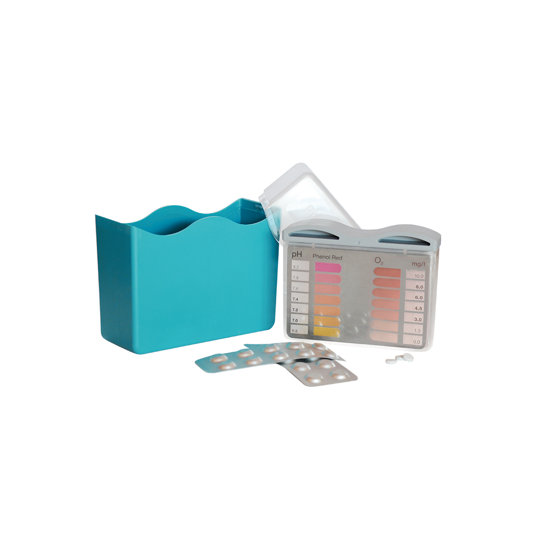 BAYROL medence teszter pH/O2 | Csomag (6 db)