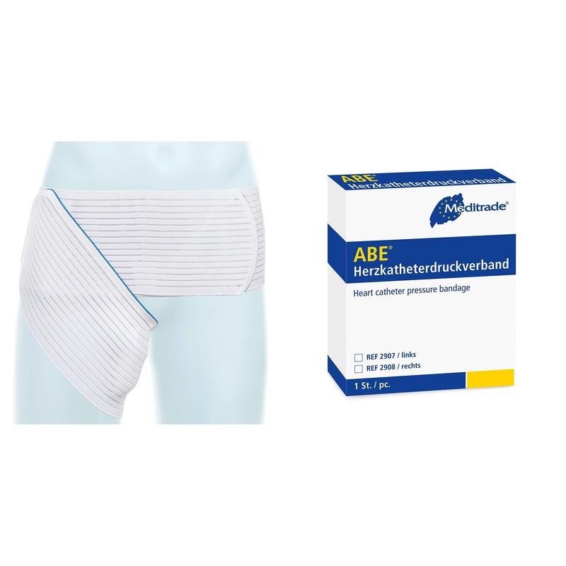 ABE® szívkatéteres nyomókötés