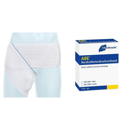 ABE® szívkatéteres nyomókötés