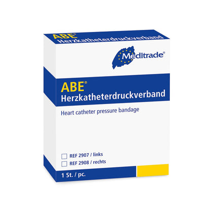ABE® szívkatéteres nyomókötés