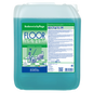 Ein 10-Liter-Gebinde von Dr. Schnell FLOOR EXPERT der DR.SCHNELL GmbH & Co. KGaA ist mit einem grün-blauen Etikett mit Reinigungsmaschinengrafik und deutscher Anleitung versehen. Die blau-grüne Flüssigkeit ist ideal für die professionelle Bodenreinigung.