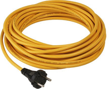 Numatic tápkábel 3 vezetékes, 15,0 x 1,50 mm, sárga | Csomag (1 db)