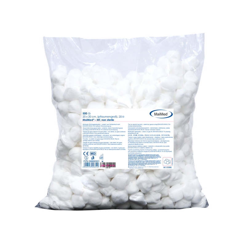 MaiMed-MT-nem steril géztampon, 500 db/fóliazacskó