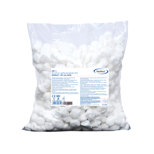 MaiMed-MT-nem steril géztampon, 500 db/fóliazacskó