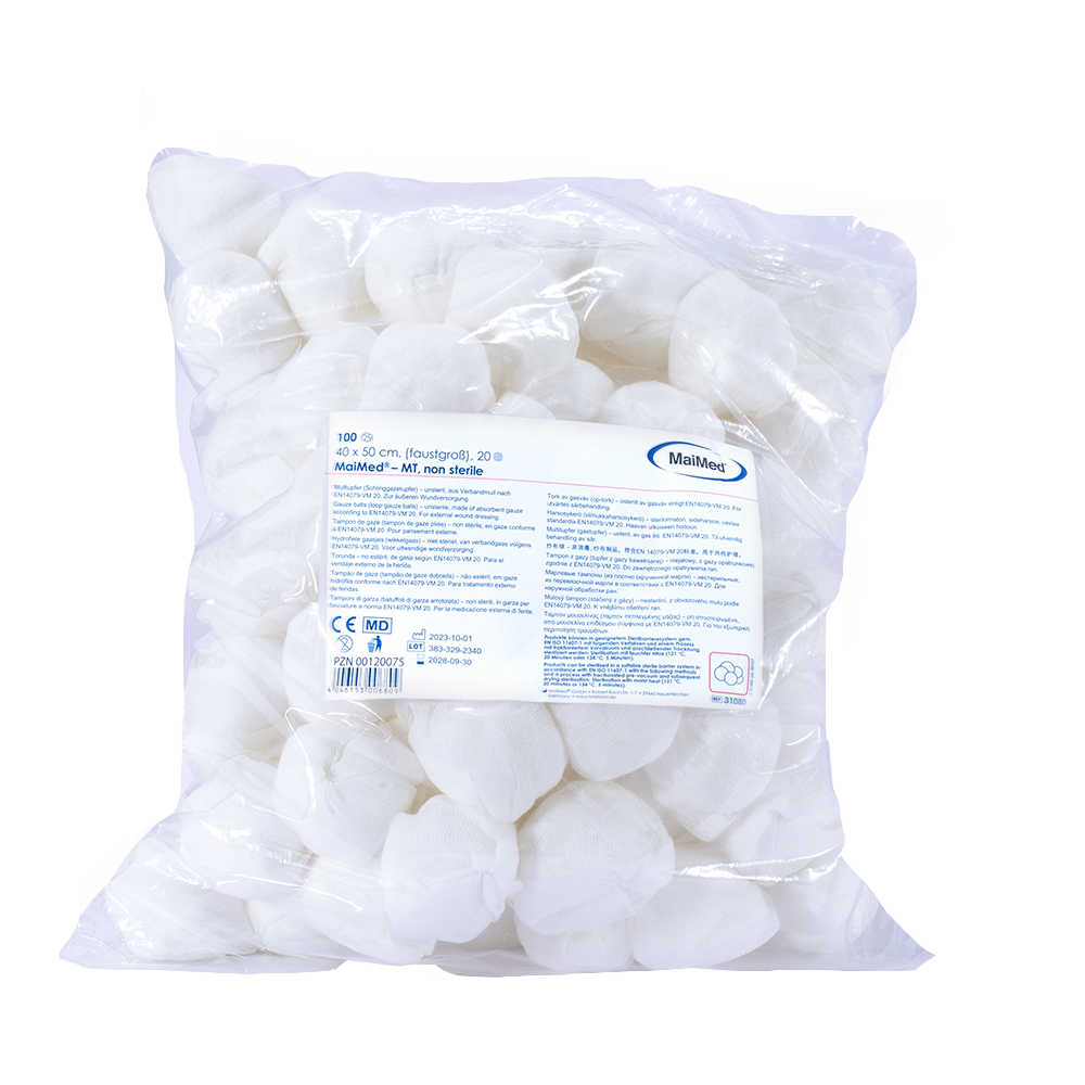 MaiMed-MT-nem steril géztampon, 500 db/fóliazacskó