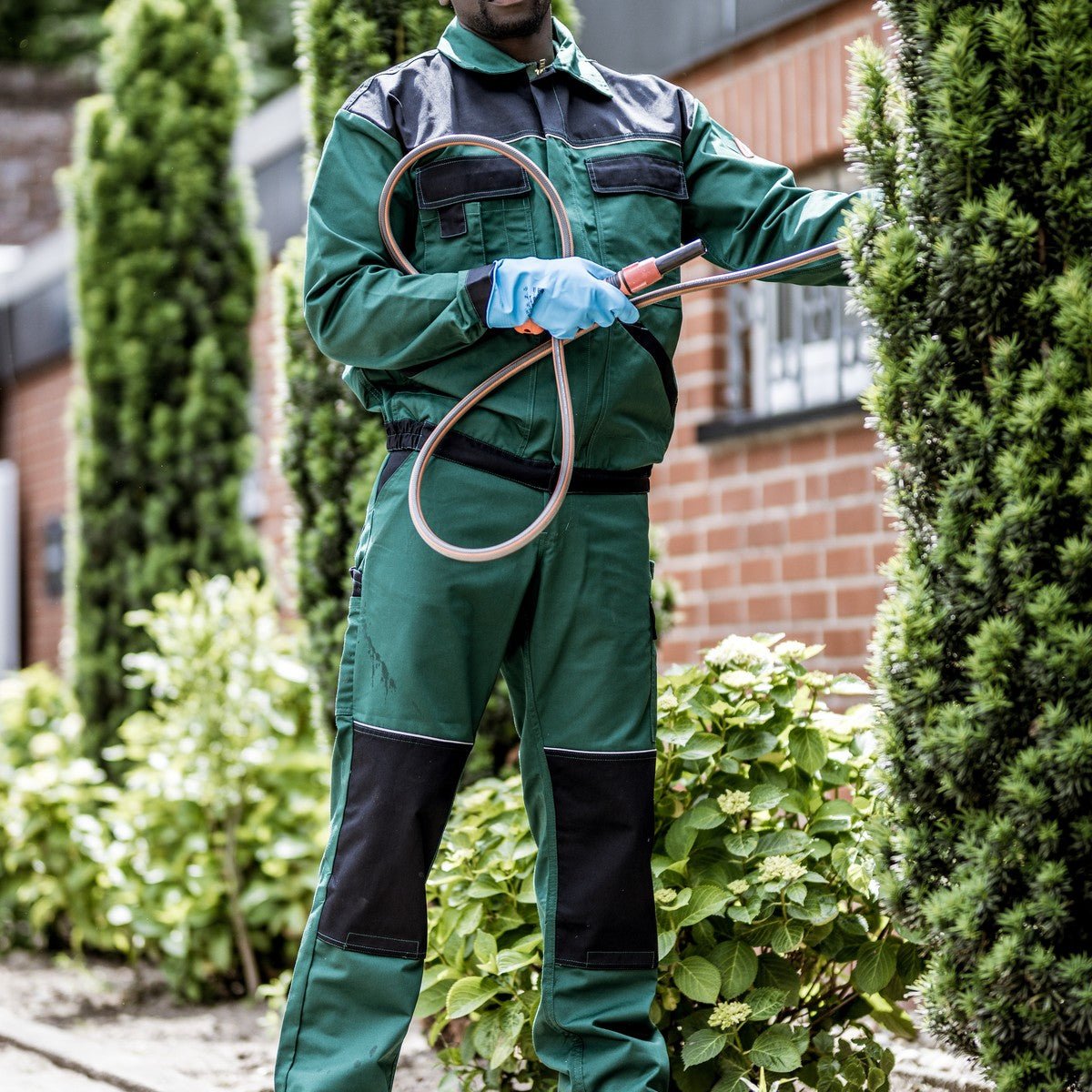 NITRAS BLUE CLEANER, vegyszeres kesztyű, kék