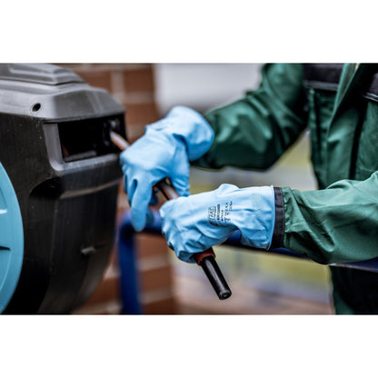 NITRAS BLUE CLEANER, vegyszeres kesztyű, kék