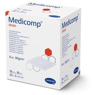 Medicomp dr st 7*5x7*5 S306f | Csomag (50 db)