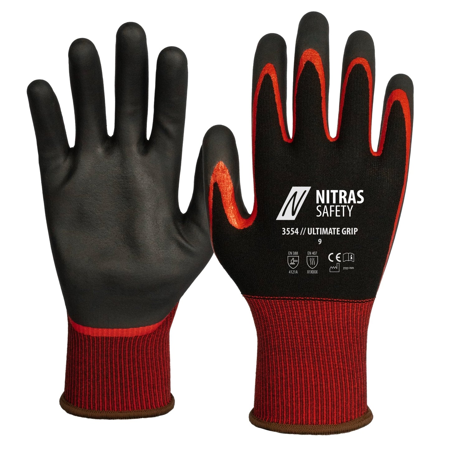 NITRAS ULTIMATE GRIP, szerelőkesztyűk