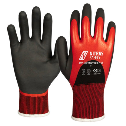 NITRAS ULTIMATE GRIP PLUS, szerelőkesztyű