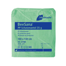 BeeSana® PP ruha védőkabát a személyzetnek és a látogatóknak 10 db