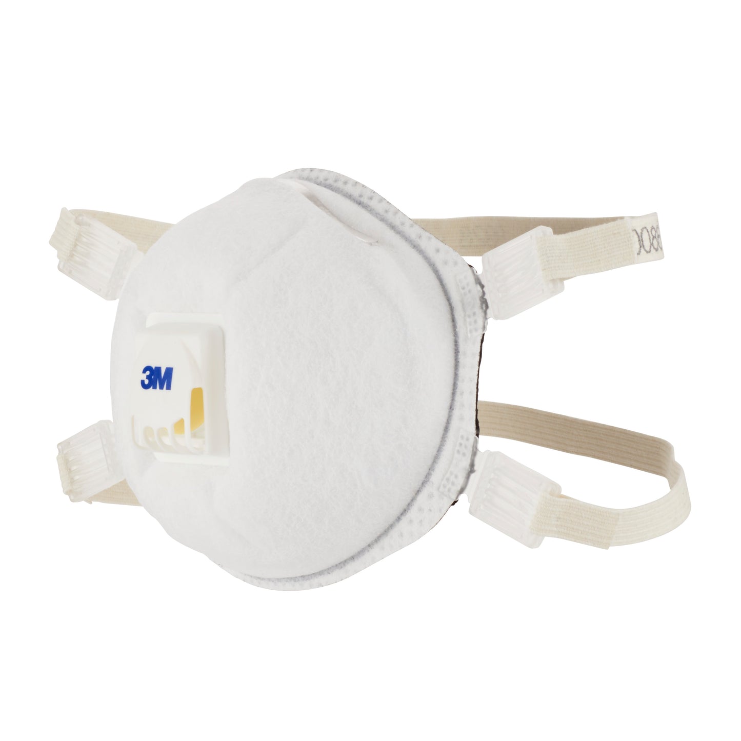 Die 3M™ Cool Flow™ Partikelmaske 9928 für Schweißarbeiten von 3M Deutschland GmbH, mit Ventil, bietet zuverlässigen Atemschutz und Komfort bei Schweißarbeiten. Die Packung enthält 1 Stück.