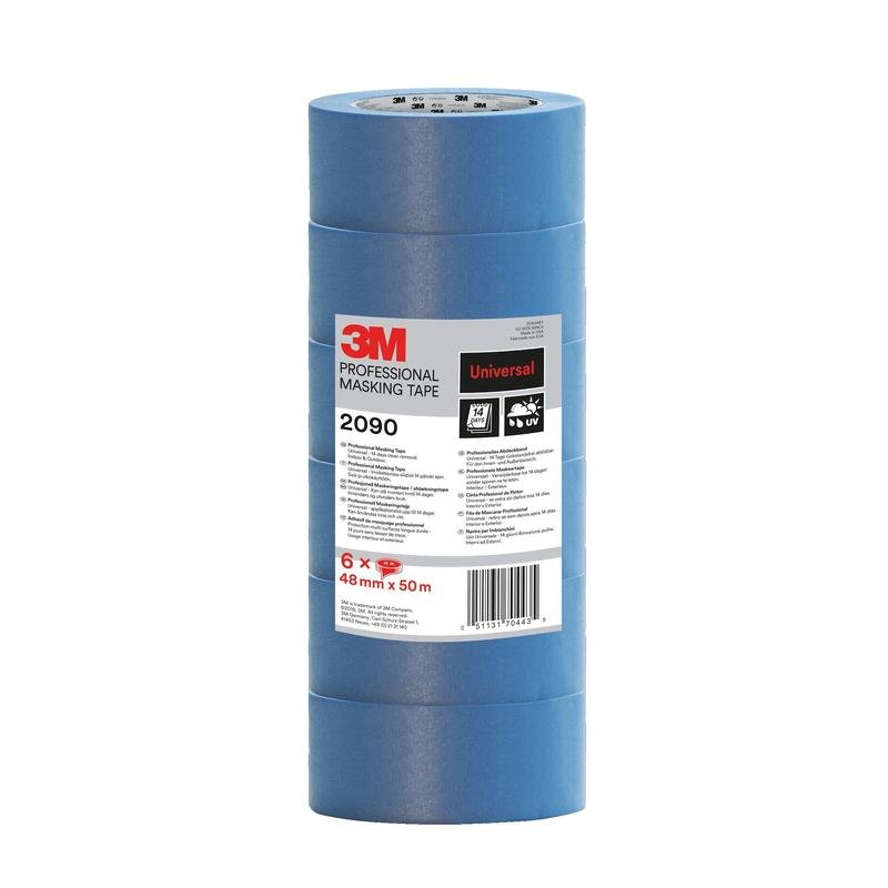3M™ festő maszkolószalag 2090 Multi-Surface - maszkolószalag festési munkákhoz