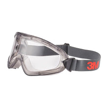 3M™ Full Vision védőszemüveg, 2890-es sorozat, közvetett szellőzés, Scotchgard™ pára-/karcolásgátló bevonat (K&N), átlátszó lencse, 2891-SGAF | Csomag (1 db)