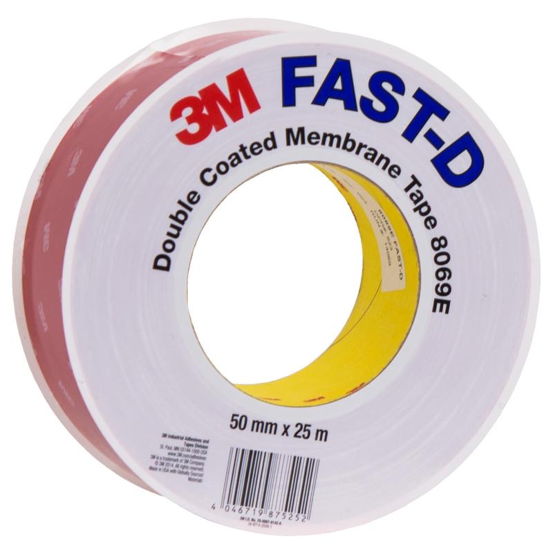 3M™ FAST-D tömítőszalag 8069E - kétoldalas ragasztószalag