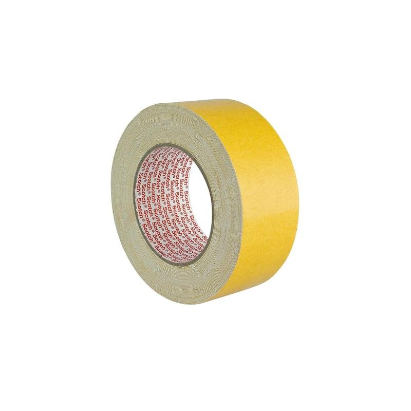3M™ kétoldalas ragasztószalag 9191, fehér, 50 mm x 25 m, 0,26 mm, buborékfólia | Csomag (1 tekercs)