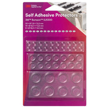 3M™ Bumpon™ SJ5300BL rugalmas puffer minicsomag (20x SJ5302, 14x SJ5312, 8x SJ5344), átlátszó | Csomag (1 szett)