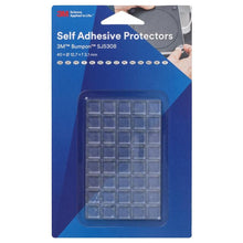 3M™ Bumpon™ SJ5308BL elasztikus puffer minicsomag, átlátszó, 40 darab, 12,7 x 3,1 mm, ragasztós akril A-20 | Csomag (1 szett)