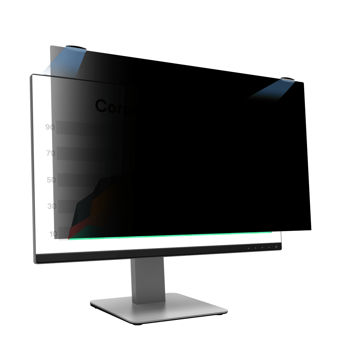 3M™ adatvédelmi szűrő 24 hüvelykes teljes képernyős monitorhoz COMPLY™ mágneses rögzítési rendszerrel, 16:10, PF240W1EM | Csomag (1 db)