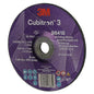 3M™ Cubitron™ 3 csiszolókorong, 98418, 36+, T27, 180 mm x 7 mm x 22,23 mm, EN, 10/csomag, 20 db/PU | Csomag (10 db)