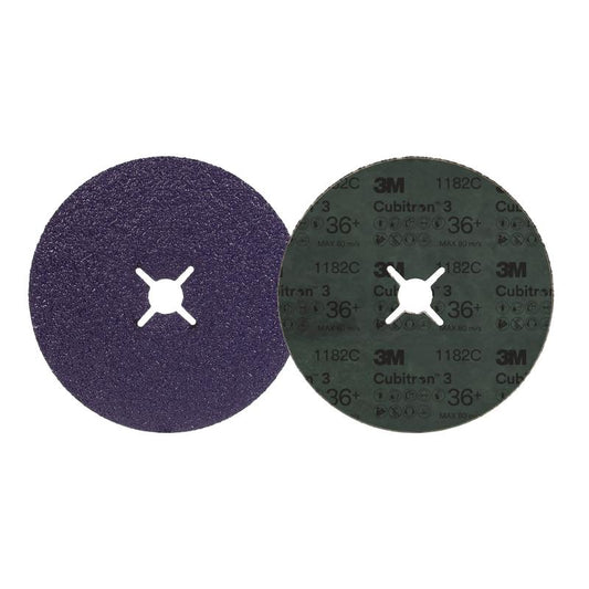 3M™ Cubitron™ 3 Fiber Disc 1182C, 36+ - Csiszolóanyag fémhez