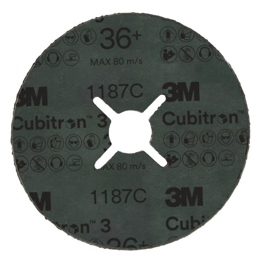 3M™ Cubitron™ 3 szálas tárcsa 1187C