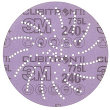 3M Xtract™ Cubitron™ II filmtárcsa 775L, 125 mm, 240+, többlyukú | Csomag (50 db)