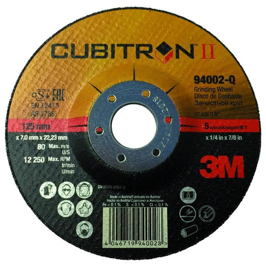 3M™ Cubitron™ II köszörűkorong T27
