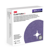3M™ Cubitron™ II szálas tárcsa 982CX Pro KIT, 36+, 115 mm, 3 tárcsa + hátlap | Csomag (1 szett)