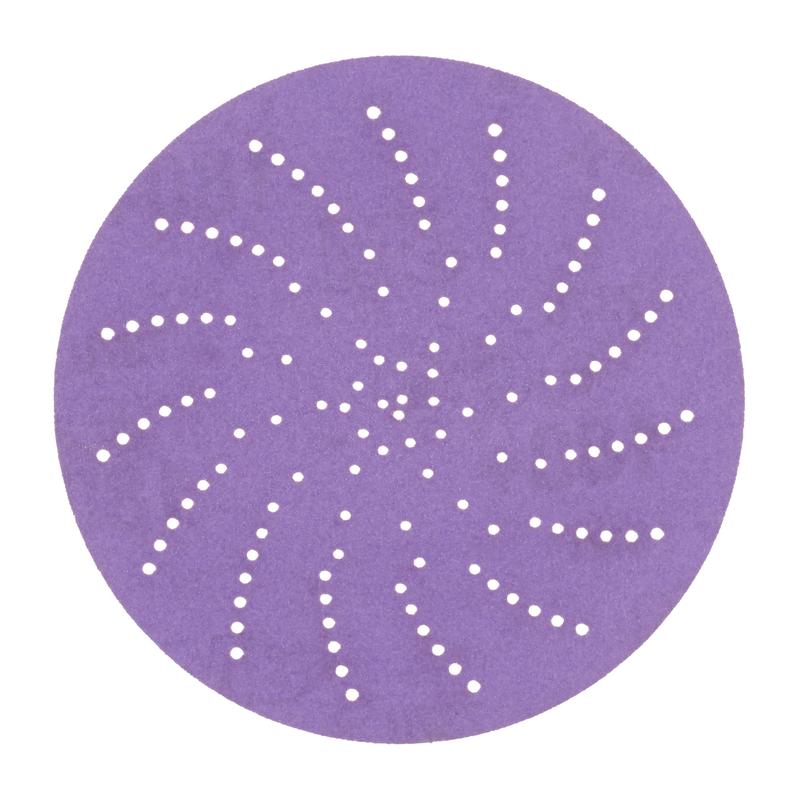 3M™ Cubitron™ II Hookit™ csiszolótárcsa 737U, 125 mm, többlyukú, 180+, 31369 | Csomag (50 db)