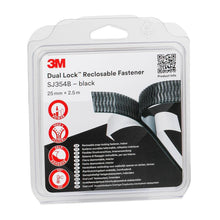 3M™ Dual Lock™ SJ3540 Push Lock fekete 25 mm