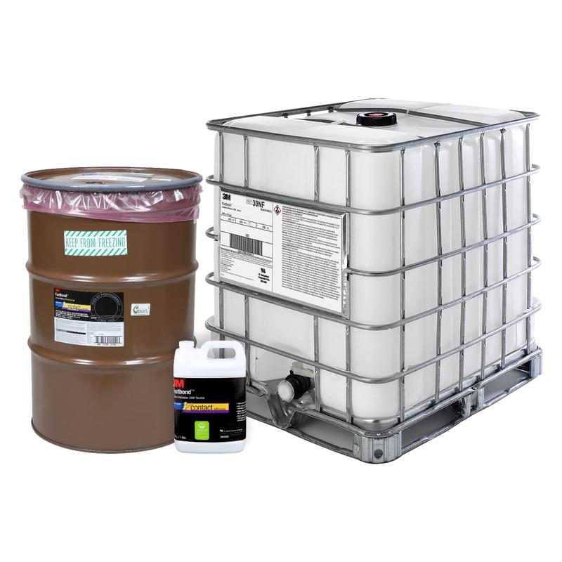 3M™ Fastbond™ polikloroprén alapú diszperziós ragasztó 30NF, átlátszó, 5 L | Kanna (5 l)