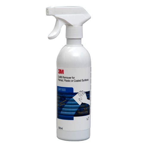 3M™ Graffiti festékeltávolító 1500, 500 ml, 4 db/tok | üveg (500 ml)