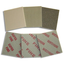 3M™ csiszolószivacs kézi rögzítés, 90 mm x 100 mm x 5 mm, közepes | Csomag (50 db)