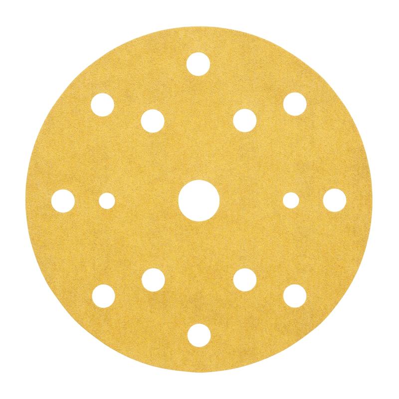 3M™ Hookit™ papírlemez 255P, 152mm, 15-lyuk, P80 | Csomag (100 db)