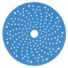 3M™ Hookit™ kék csiszolókorong, többlyukú 325U, kék, 150 mm, többlyukú, 500, 51382 | Csomag (1 db)