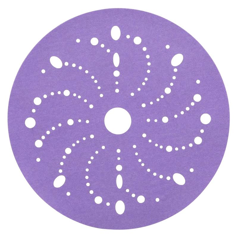 3M™ Hookit™ KTL – speciális köszörűkorong 337U, 150 mm, többlyukú, P320, 50535 | Csomag (50 db)