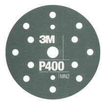 3M™ Hookit™ rugalmas csiszolótárcsa 270J, 150 mm, 15 lyuk, P400, 34417 | Kartondoboz (1 db)