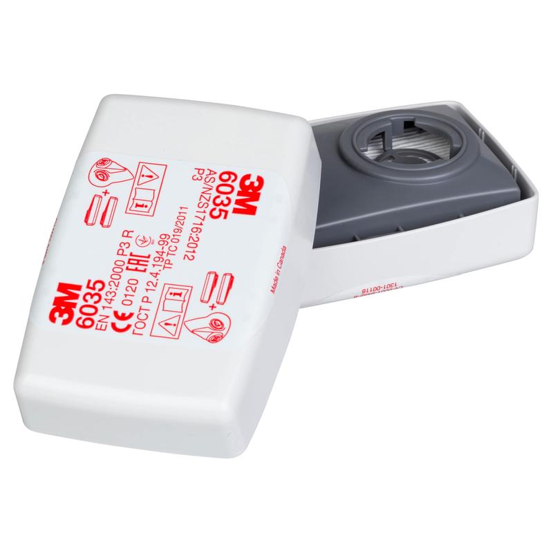 3M™ részecskeszűrő, P3 R 6035 | Csomag (20 db)